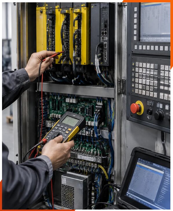 Ремонт систем ЧПУ FANUC в Ростове от 8724 р. | ЮнионикРу