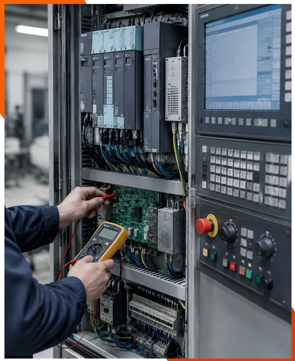 Ремонт систем ЧПУ Siemens в Ростове