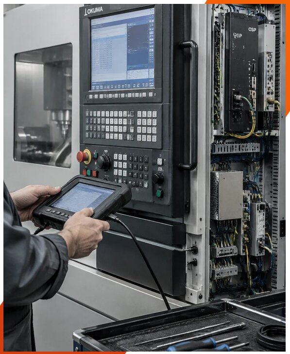 Ремонт систем Okuma OSP в Ростове от 8210 р. | ЮнионикРу
