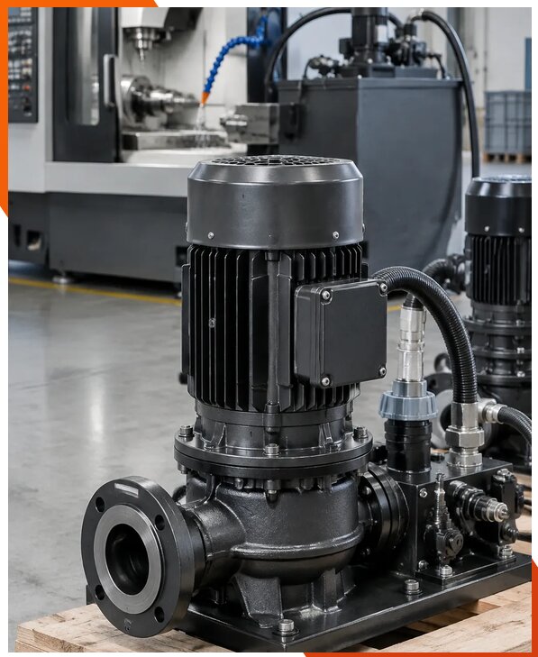 Поставка насосов СОЖ в Ростове