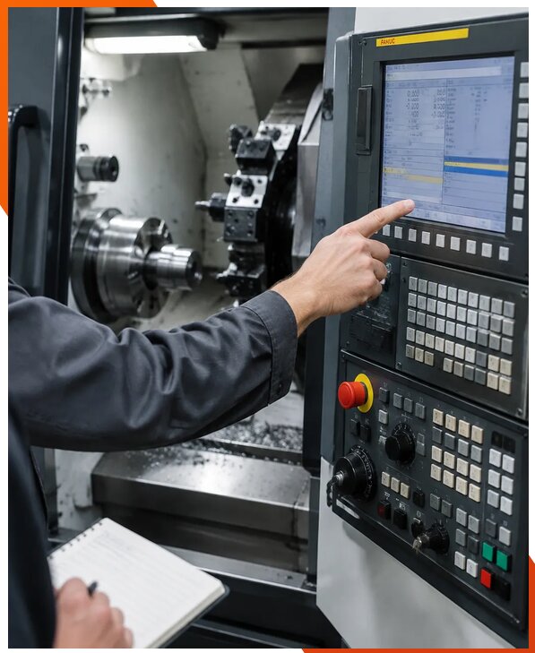 Обучение работе с ЧПУ FANUC в Ростове