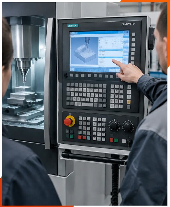 Обучение работе с ЧПУ Siemens в Ростове от 5132 р. | ЮнионикРу