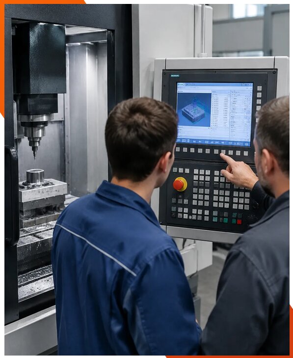Обучение работе на станках с ЧПУ Siemens в Ростове
